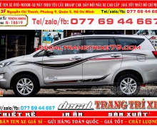 18819 tem xe innova 2018 NHAN DECAL  tem suon xe innova  tem xe innova 2006  tem dán sườn xe innova 2017  tem innova 2018  decal xe innova 2020  tem xe innova 2007  tem innova 2017 ĐỘ TEM XE TOYOTA INNOVA - TEM XE INNOVA 